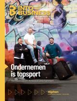 Magazine cover for Into Business - Alphen Herfst 2024