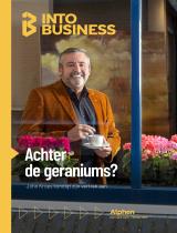 Magazine cover for Into Business - Alphen Winter 2024