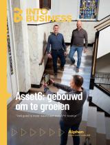 Magazine cover for Into Business - Alphen Lente 2025