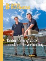 Magazine cover for Into Business - Alphen Zomer 2025