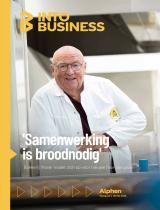 Magazine cover for Into Business - Alphen Herfst 2025