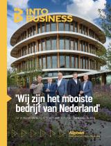 Magazine cover for Into Business - Alphen Winter 2025