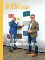 Magazine cover for Into Business - Alphen Herfst 2026