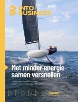 Magazine cover for Into Business - Alphen Zomer 2026